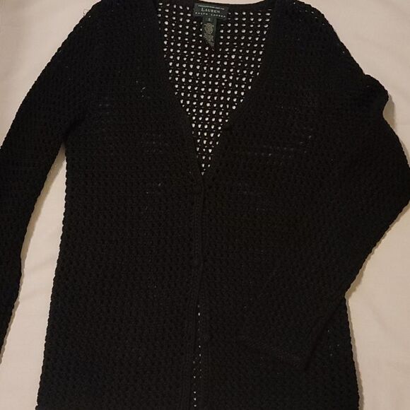 Ralph Lauren hand knitted cardigan size small - Picture 4 of 9